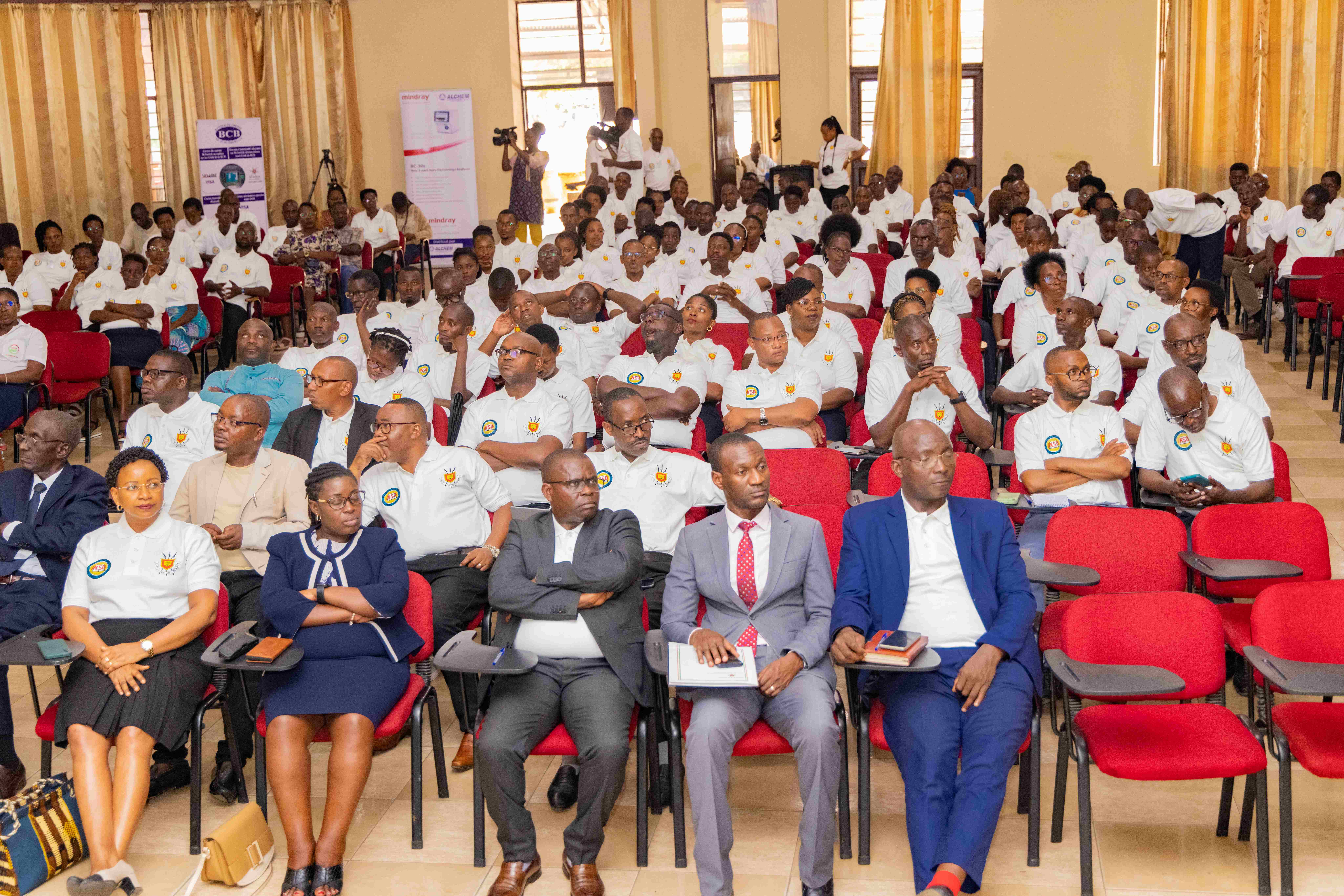 Plus de 25 ans jubile d’argent INSP BURUNDI